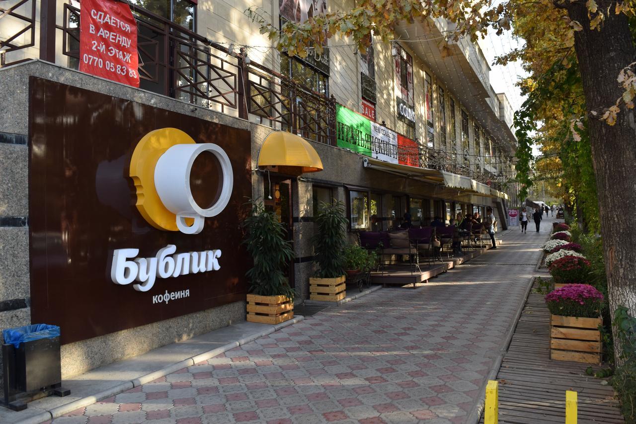 Promenade Boutique Apartment Biszkek Zewnętrze zdjęcie