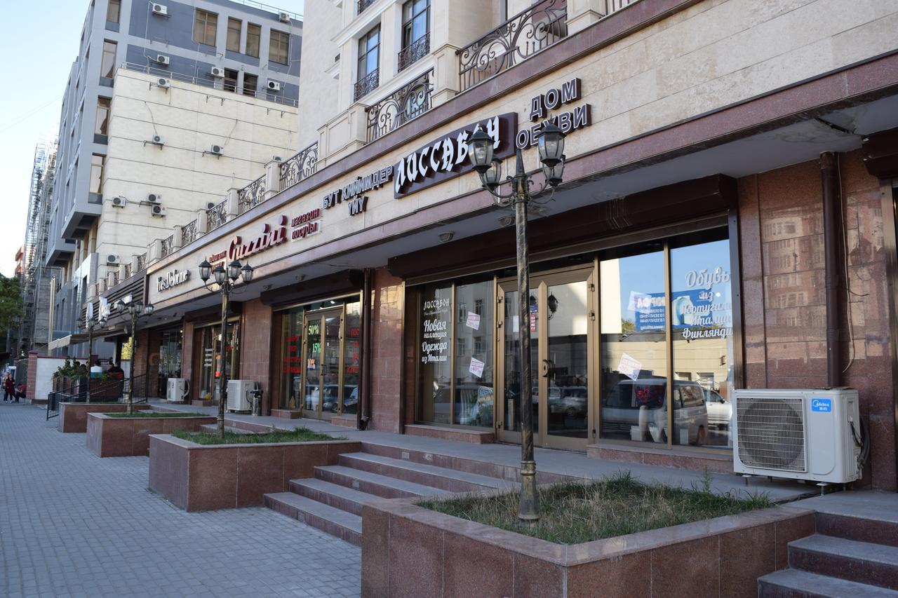 Promenade Boutique Apartment Biszkek Zewnętrze zdjęcie